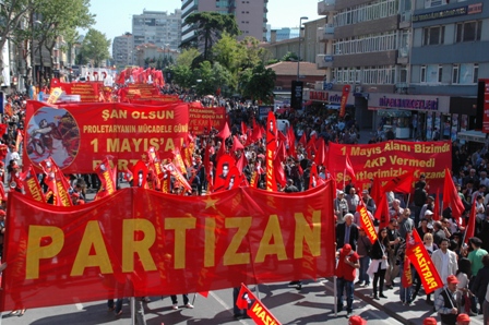 1 mayisin gosterdikleri