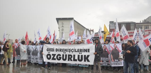 sdp izmir protest